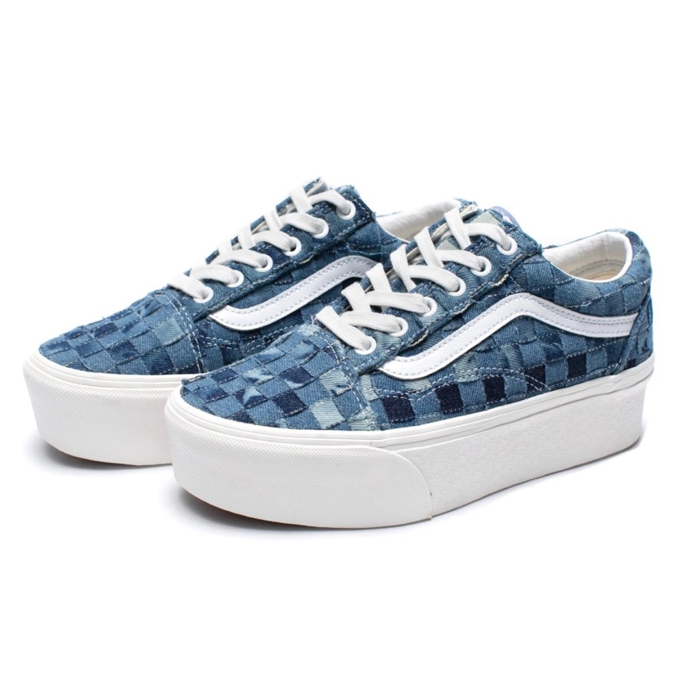 VANS OLD SKOOL STACKFORM DENIM